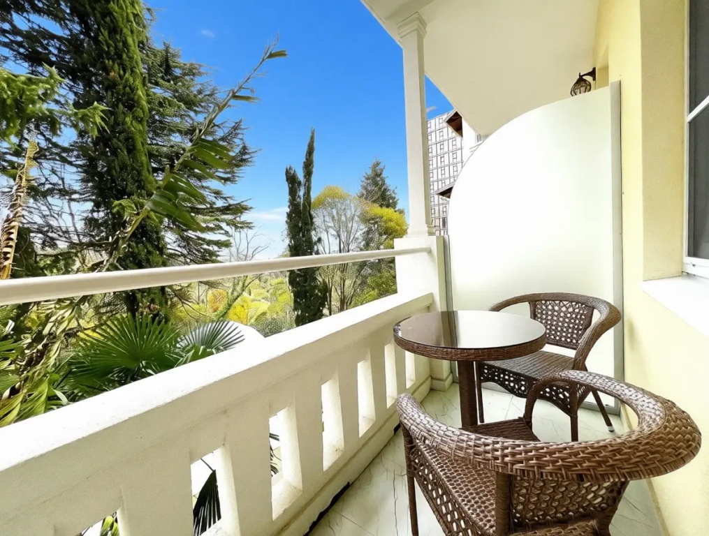 Standard Superior Double room with balcony and with view (full double bed)