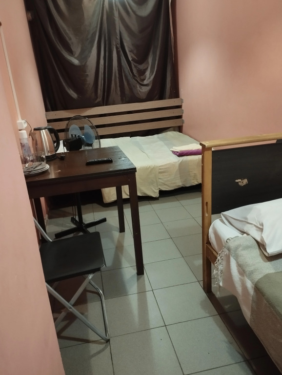 Трёхместный номер Эконом без окна в Сиеста