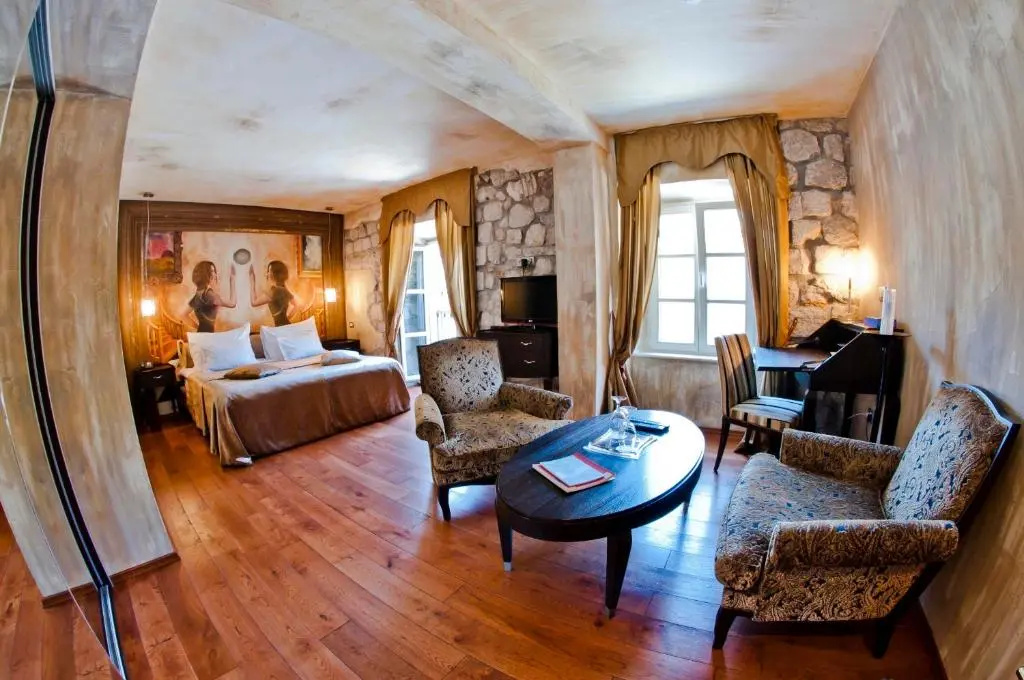 Astoria Kotor Boutique Hotel - Chambres
