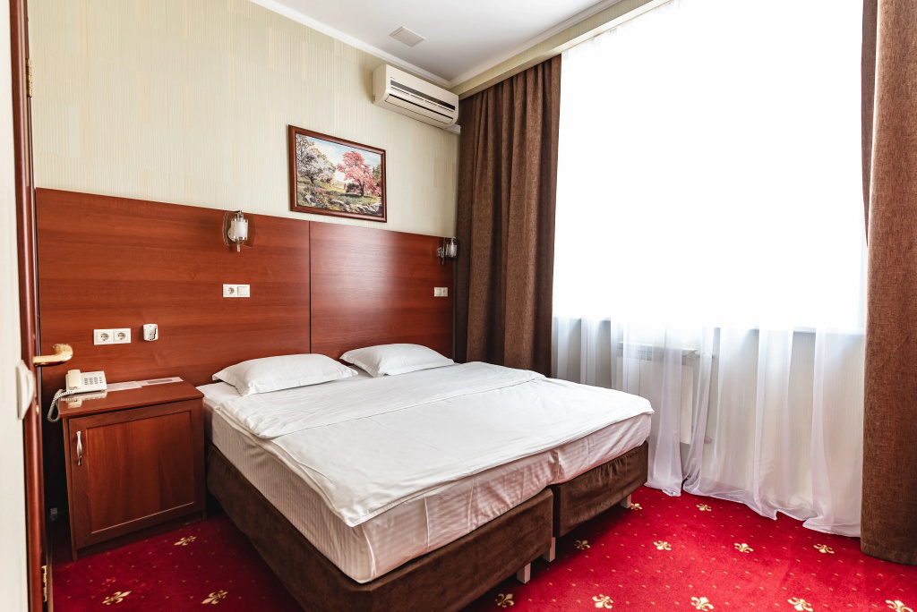 Lazurny bereg Hotel Room Type - Standard Double room full double bed