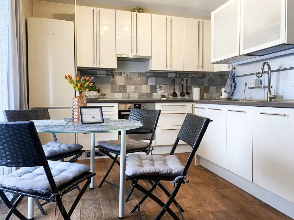 Квартира Top Rooms: Евротрешка у метро Текстильщики — фото