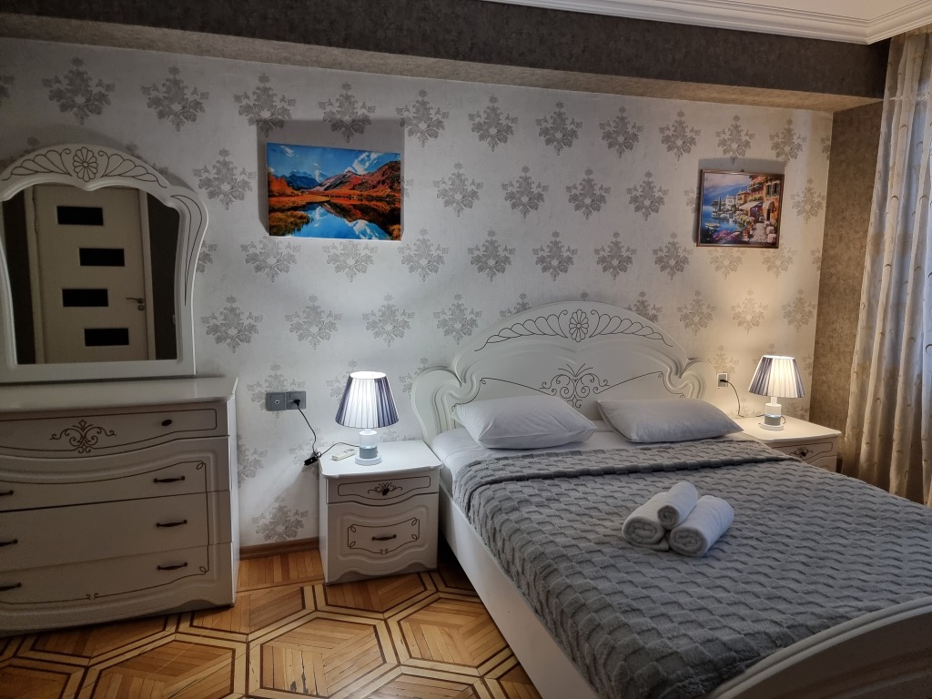 Апартаменты с балконом и с красивым видом из окна в Апартаменты Sea View Residence By Bakuapart