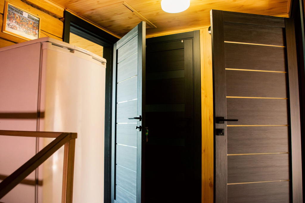 Двухместный номер Comfort двуспальная кровать в Манжерок