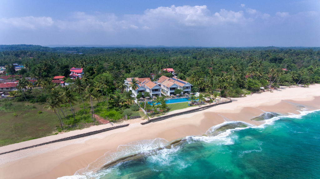 Курортный отель Sri Sharavi Beach Villas & Spa — фото