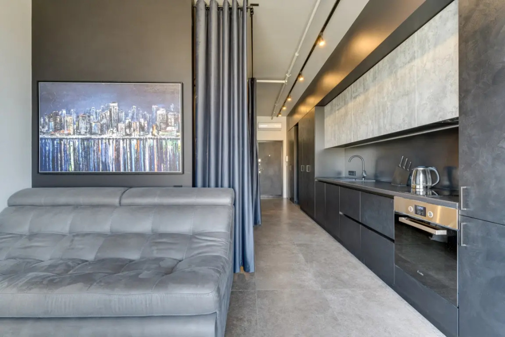 Апартаменты Полулюкс с Видом на Город Elite Apartments — фото