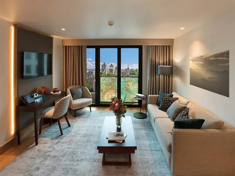 Tower Suites by Blue Orchid, Tower Bridge Room Type - Signature Suite Tower Suites by Blue Orchid, Tower Bridge Room Type - Signature Suite