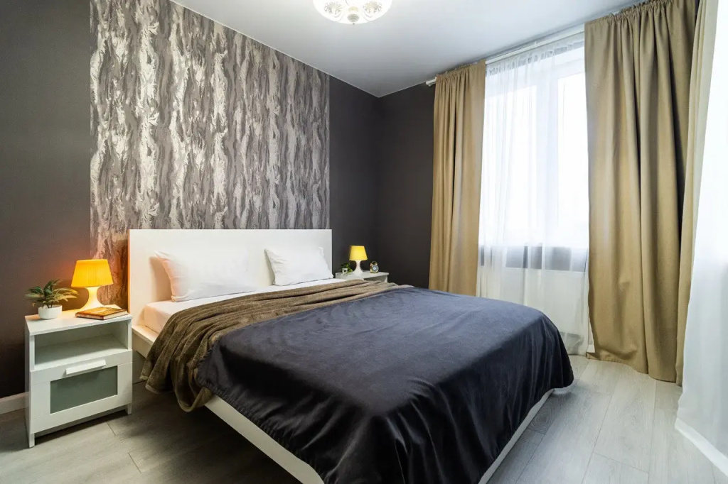 Квартира Стильная 2 комнатная площадью 60 м² — фото