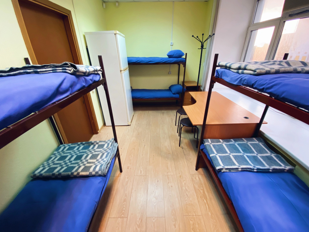 Bed in Dorm