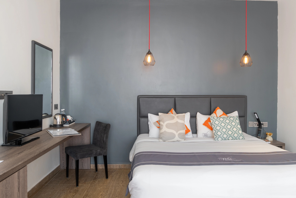 White Boutique Hotel & Residences - Chambres