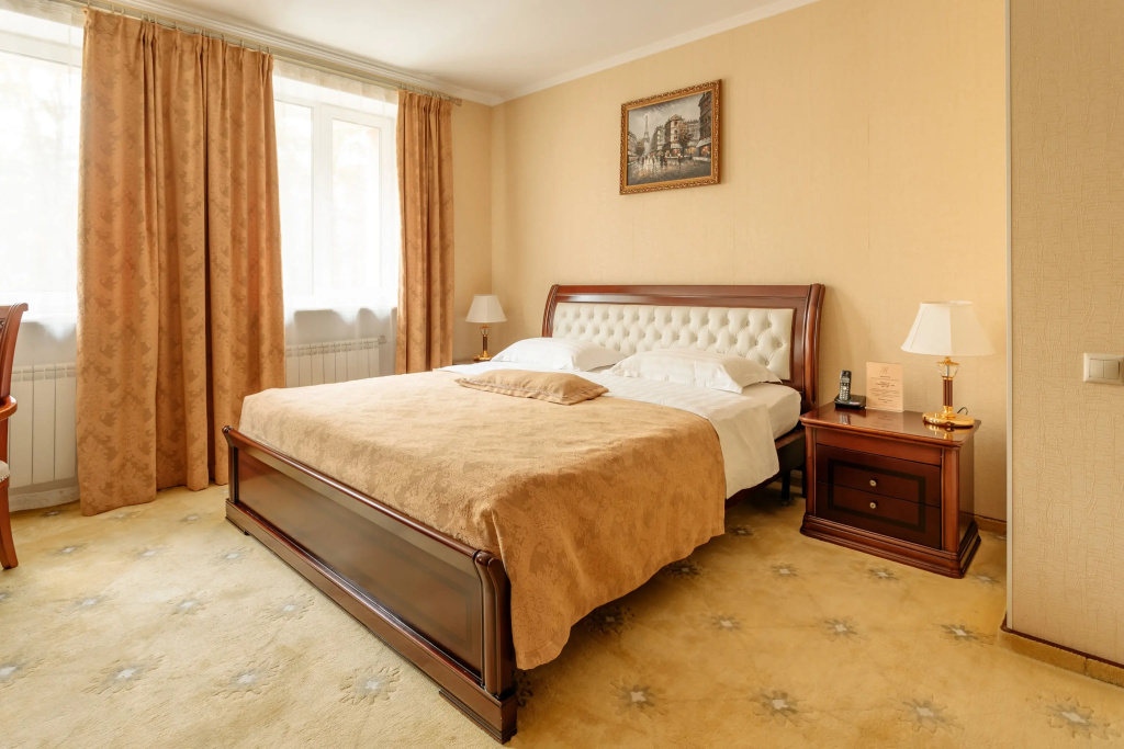 Richmond Hotel Room Type - Standard Double room full double bed