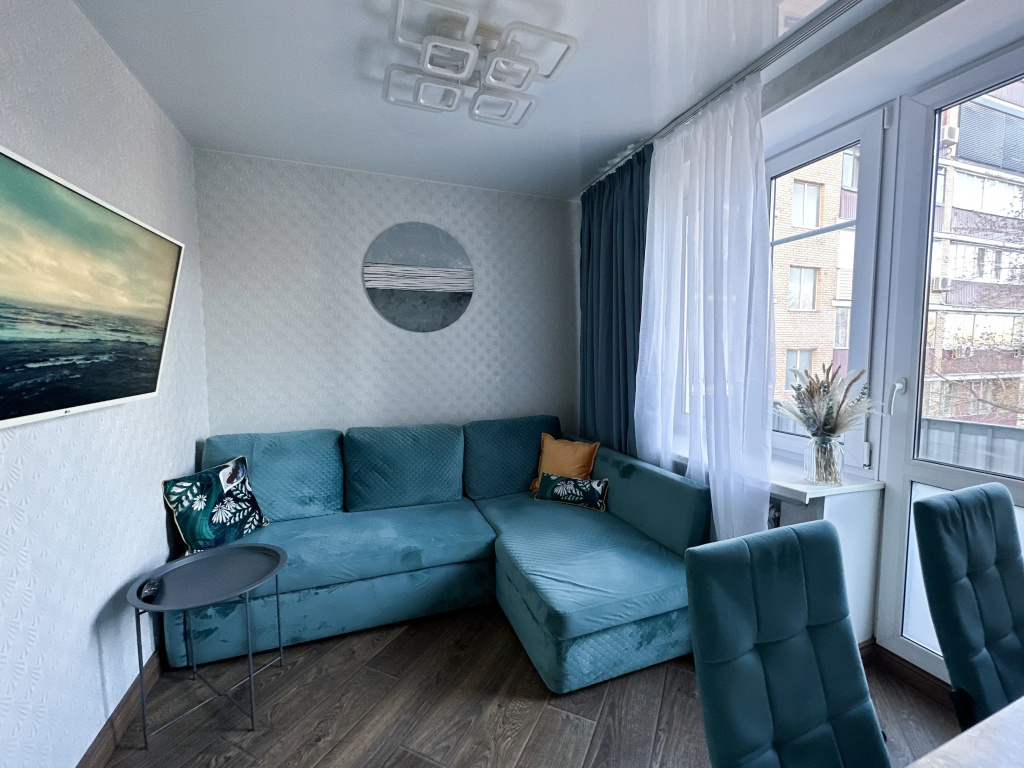 Квартира Top Rooms: Однокомнатная на Динамо — фото
