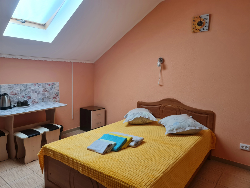 Standard Double Attic room (full double bed)