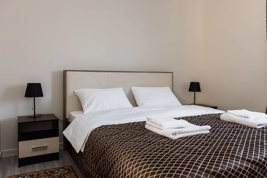 Двухместный номер Comfort с видом на город двуспальная кровать в Константа