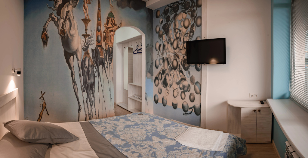 Standard Double room (full double bed)