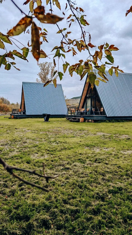 Шале двуэтажный А-фрейм с террасой - фото 2