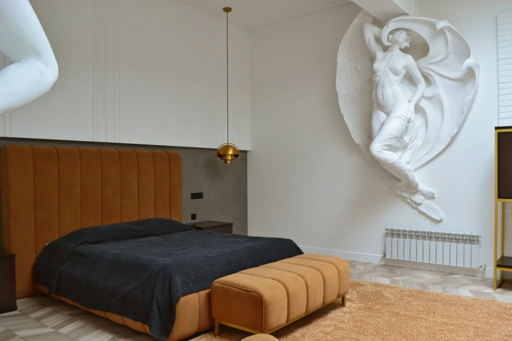 Derzhava Hotel Room Type - Gothic Attic window Deluxe