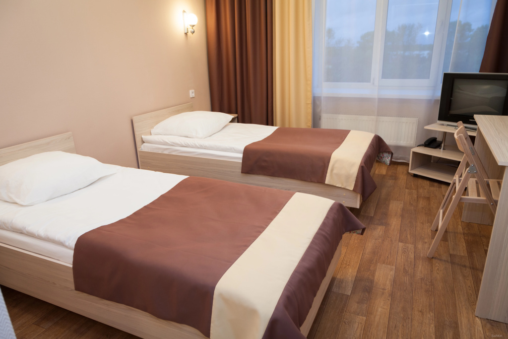 Spasskaya Hotel Room Type - Economy Double room twin beds