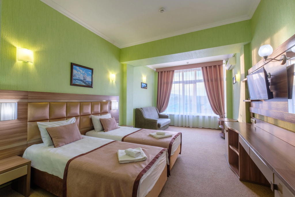 Отель Феодосия - фото 11