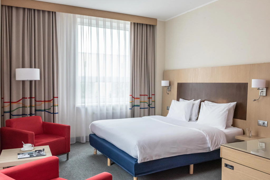 Cosmos Kazan Hotel Room Type - Business Double room full double bed