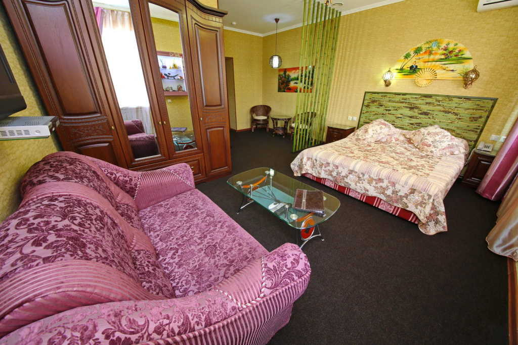 Standard Double room (full double bed)