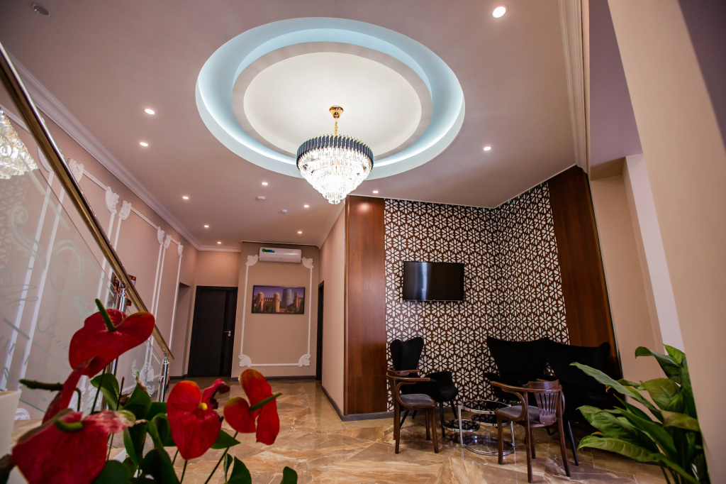 Отель AK Saray Hotel — фото