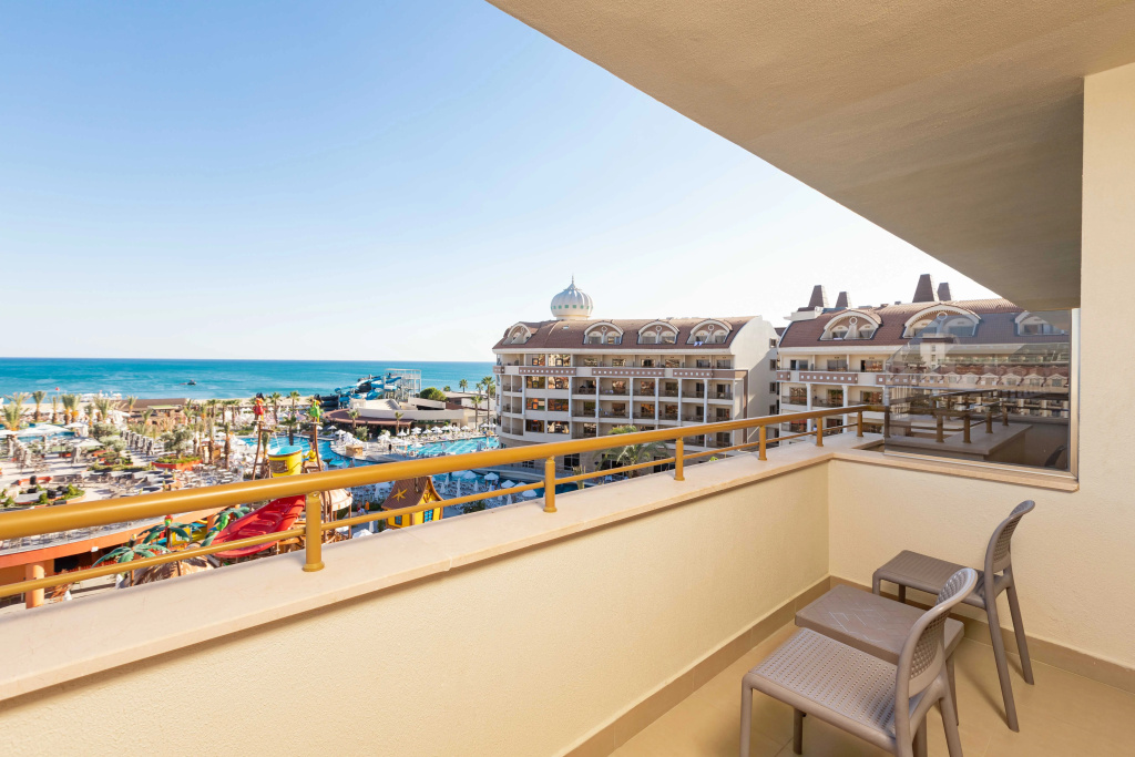 Kirman Belazur Resort & Spa - All Inclusive - Chambres