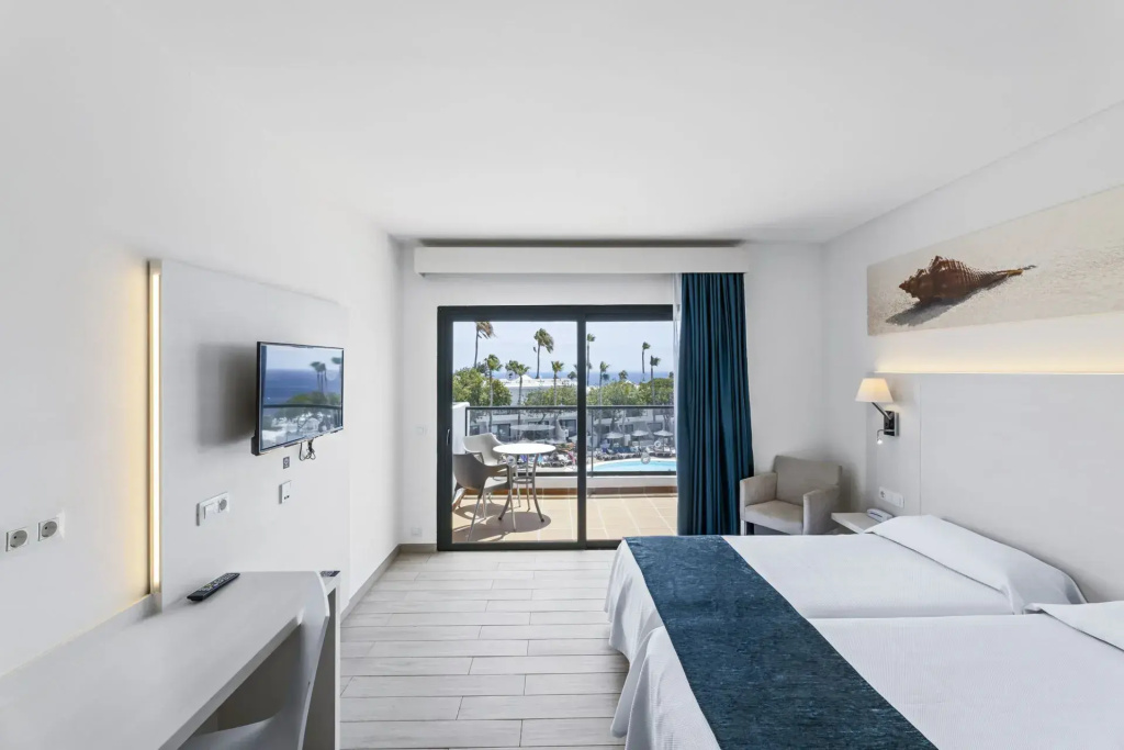 Hotel THB Flora Aparthotel - Chambres