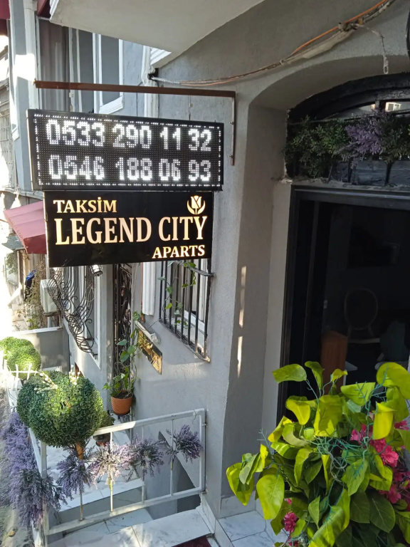 Legend City Hotel Taksim
