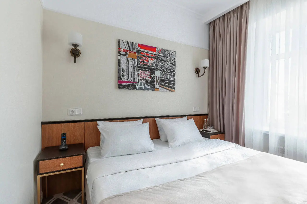 Altay Hotel Room Type - Standard Double room full double bed