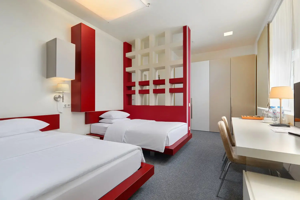 Pamir - Tyan-Shan Hotel Room Type - Standard Pamir Double room twin beds