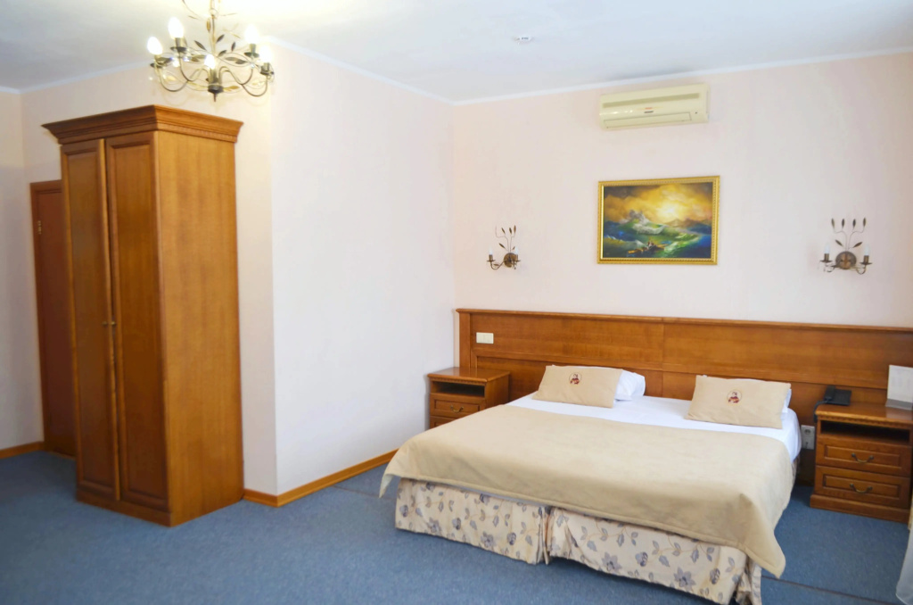 Sudarushka Hotel Room Type - Standard Double room full double bed