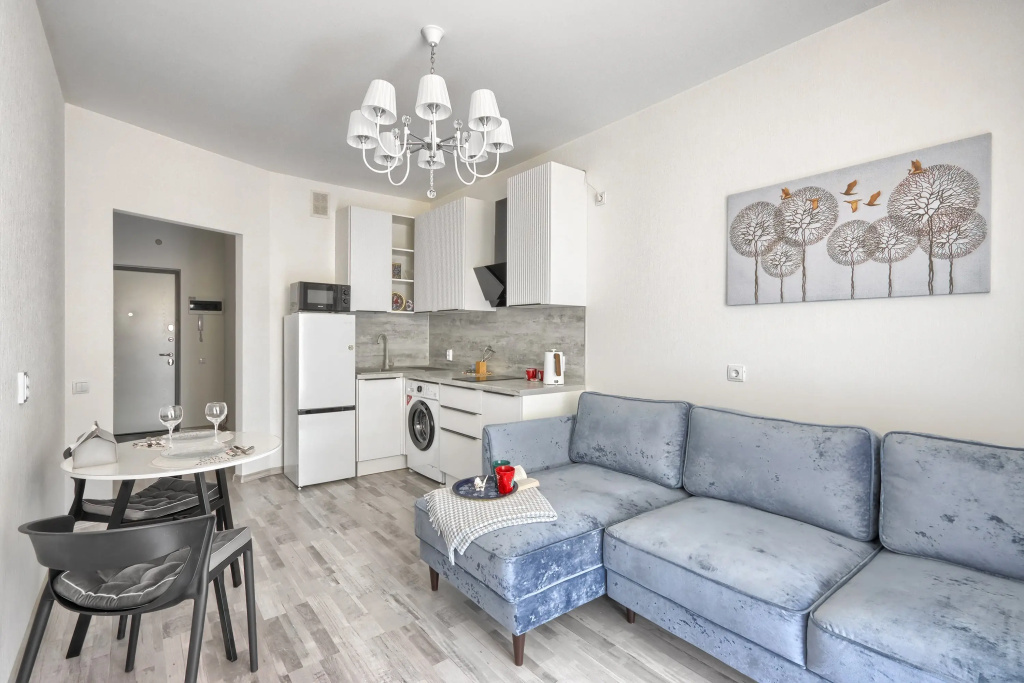 Апартаменты Myhome Yourhome на Богатырском проспекте 45 — фото