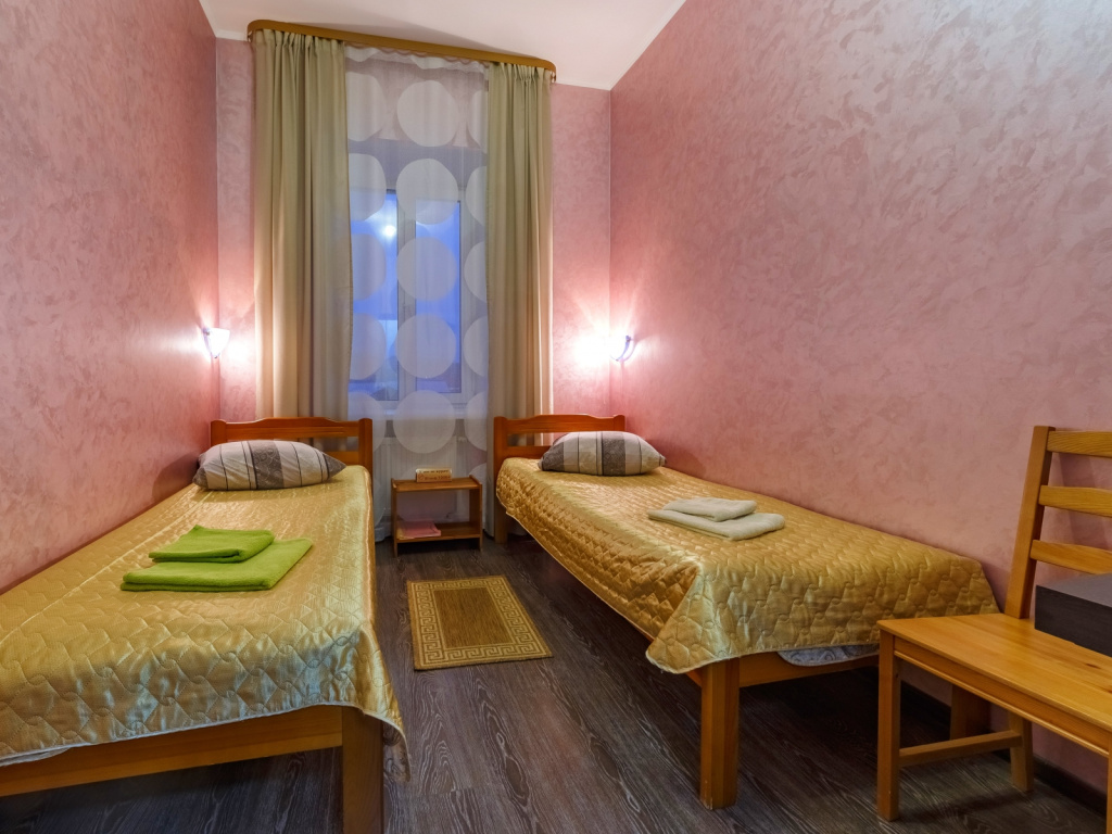 Economy Double room (twin beds)