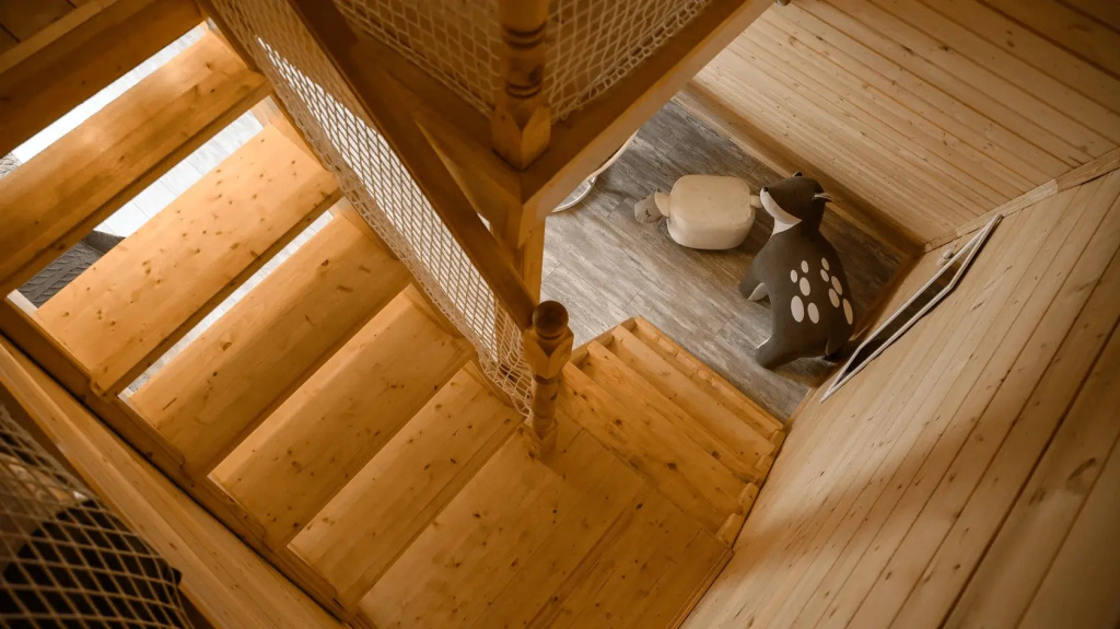 Частный дом Уютный домик A-Frame 1 - фото 17