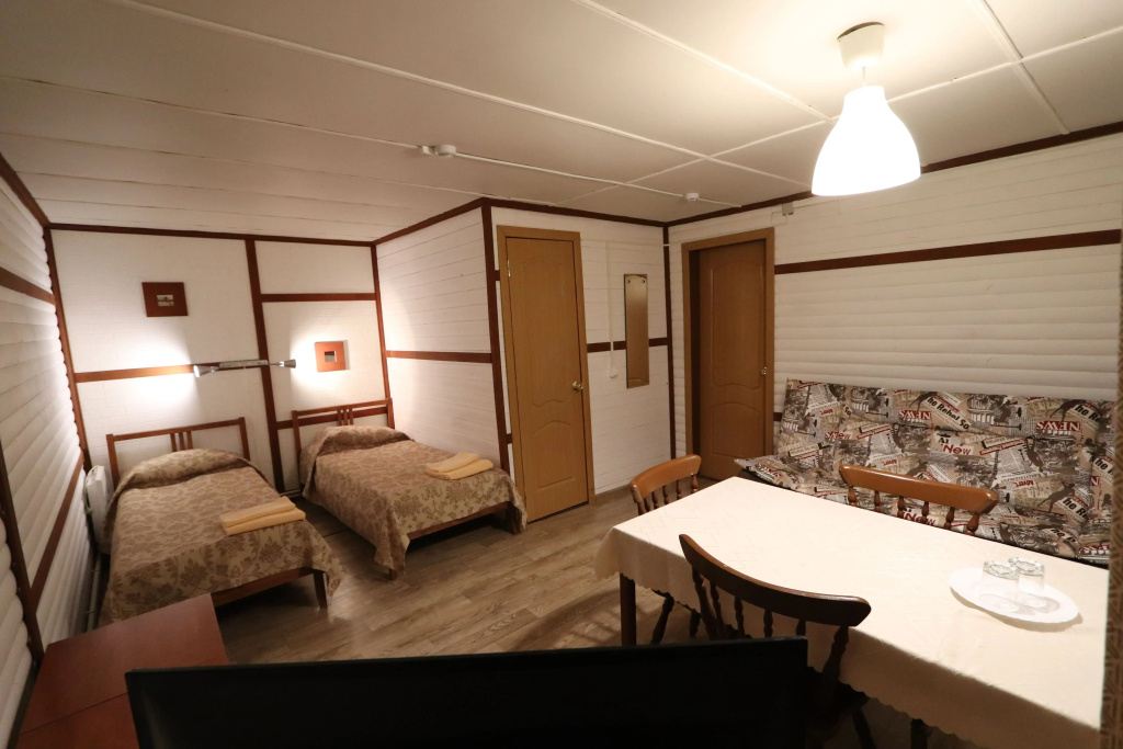 Double Cottage (full double bed)