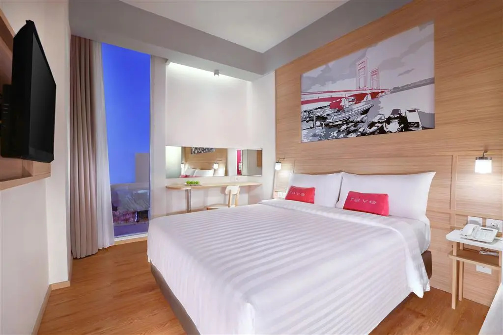 Superior Double room (full double bed)
