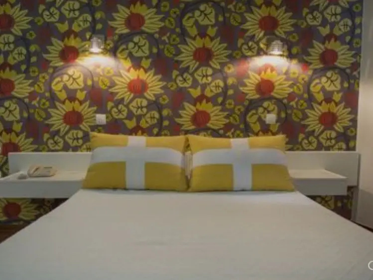 Hotel Praia Dourada - Chambres