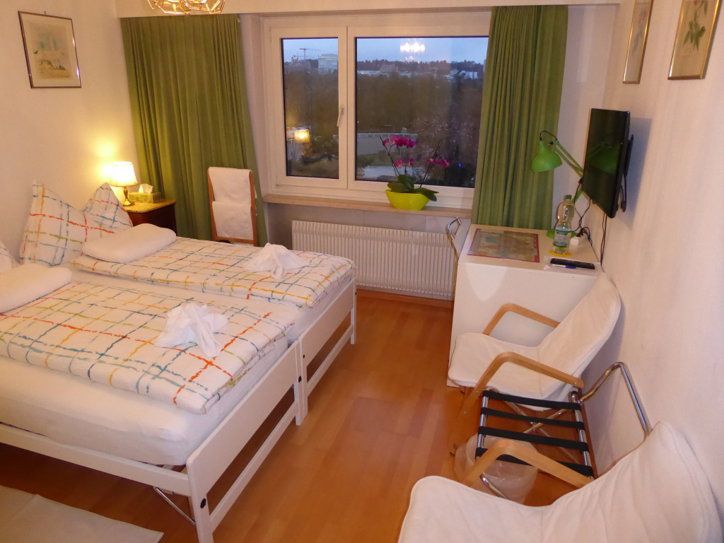 Standard Double room with view (full double bed)