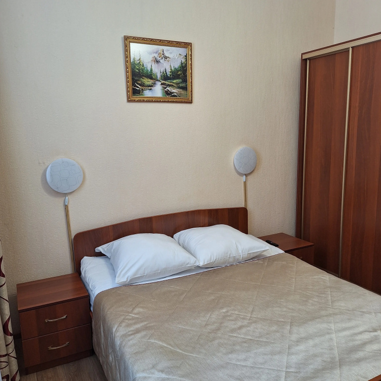 2-room Standard Double room (full double bed)