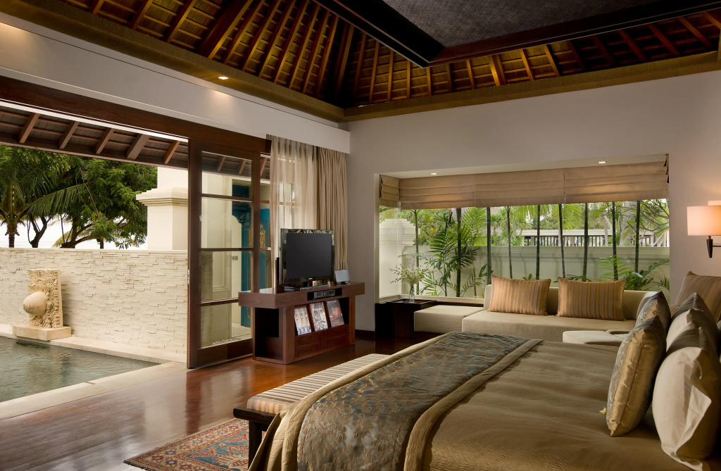 The Royal Santrian Hotel - Chambres