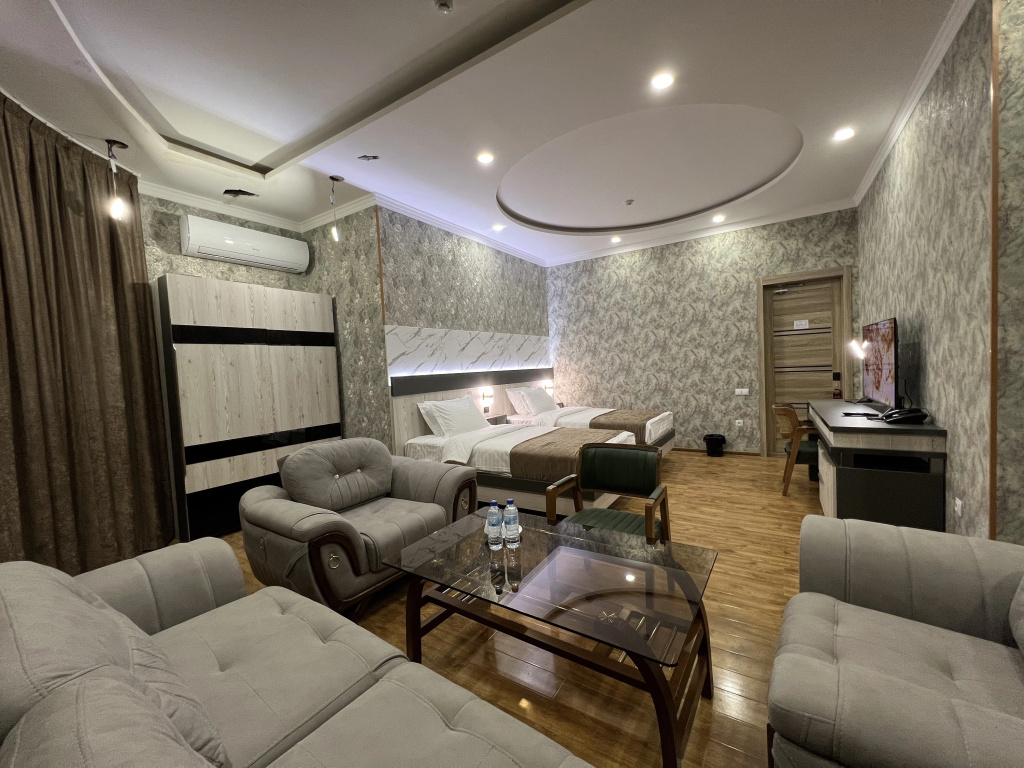Junior Suite with balcony