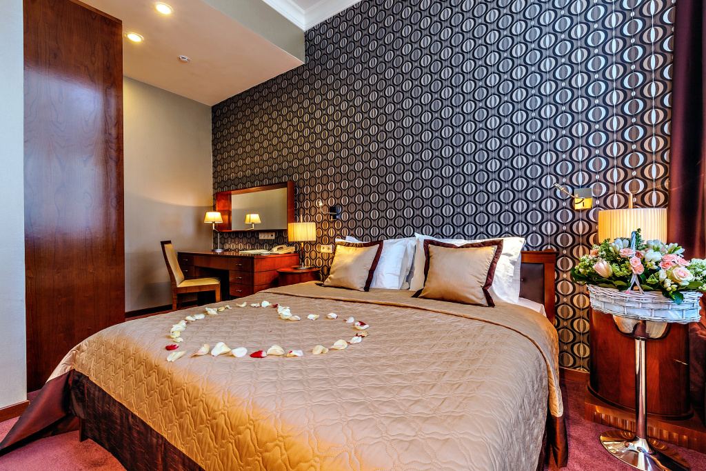 Hotel Rajkin Plaza Room Type - Business Double Studio full double bed