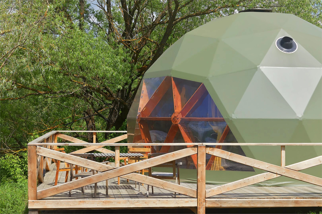 Gostinitsa Gulyay-Gorod Camping Room Type - Dome with panoramic view