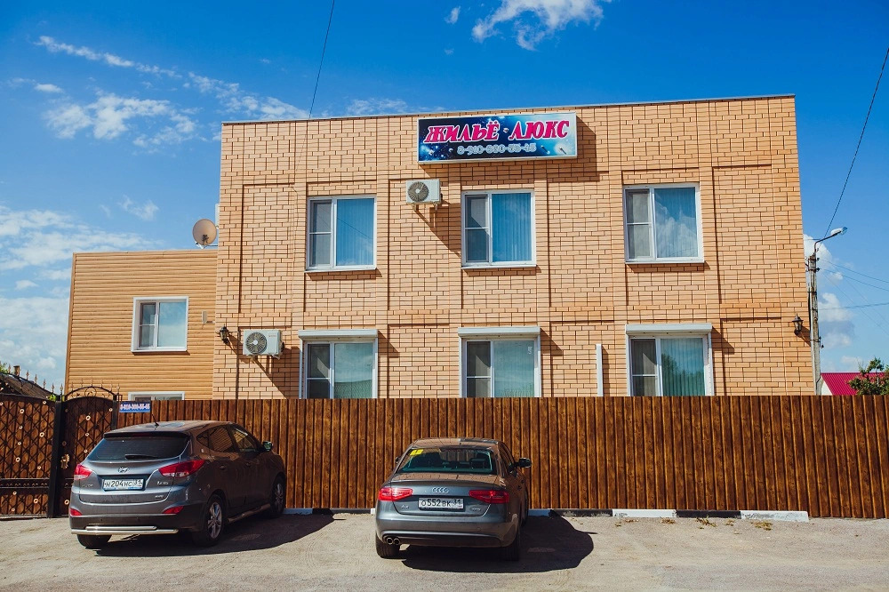 Гостиница Жильё-Люкс - фото 25