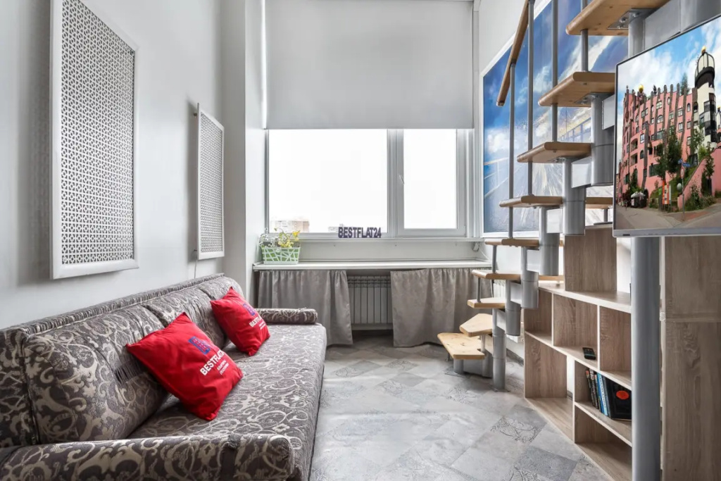 Улучшенные Апартаменты с Видом на Город OpenHouse24 Medvedkovo Premium — фото