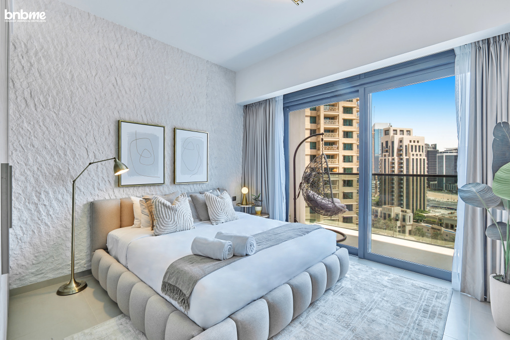 Апартаменты bnbmehomes | Urban Oasis | 1 BR Apt in Act Two- 1304 — фото