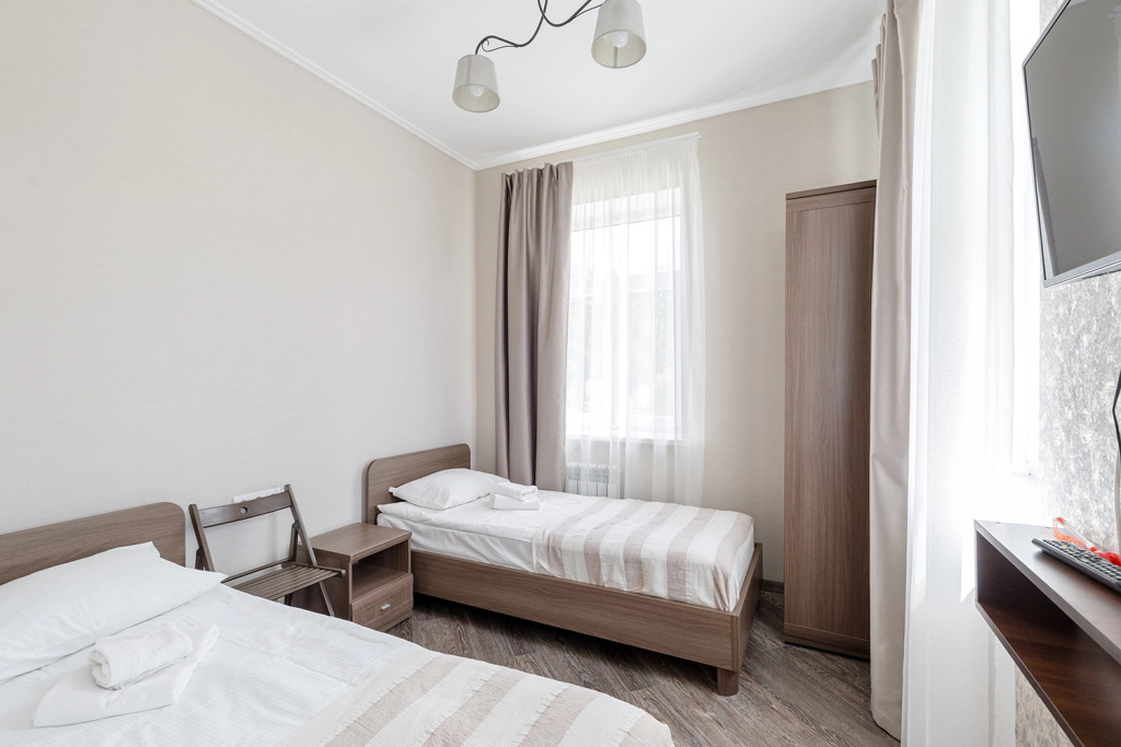 Standard Double room (twin beds)