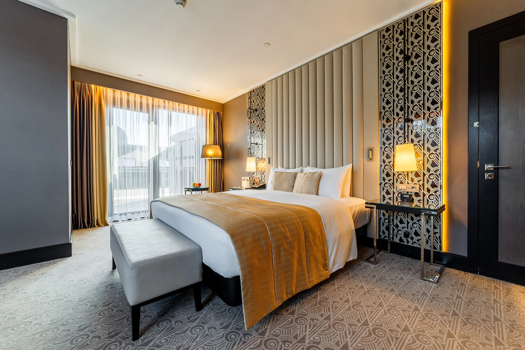 Отель DoubleTree by Hilton Minsk — фото