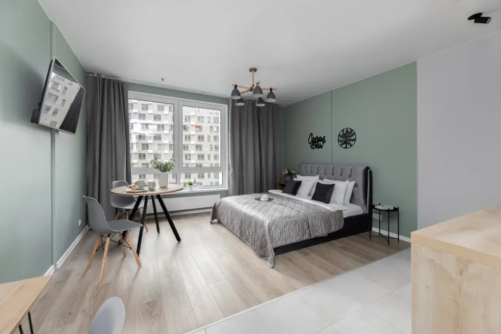 Апартаменты SMART LOFTS | Surf | Новый ЖК у медцентров (ФМБА, ЛОР, Неврологии) — фото