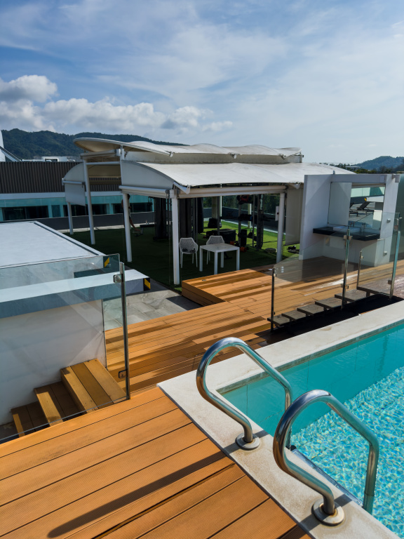Отель Апартаменты Oceanstone 2br 2bth Bangtao в Пхукет (город)